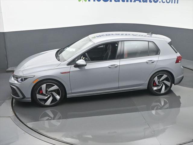 new 2024 Volkswagen Golf GTI car, priced at $30,389