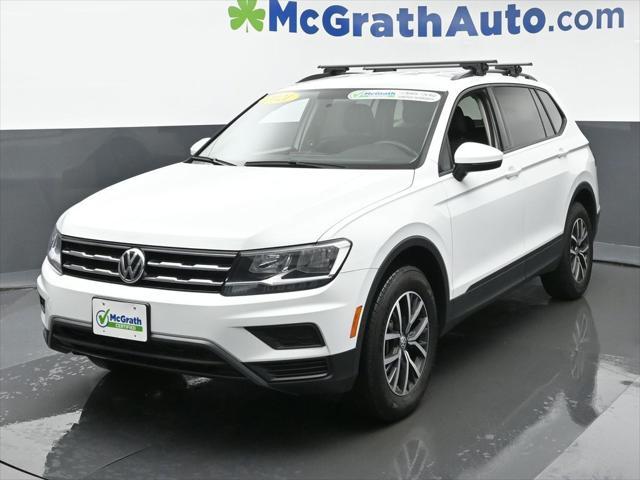 used 2021 Volkswagen Tiguan car, priced at $20,000