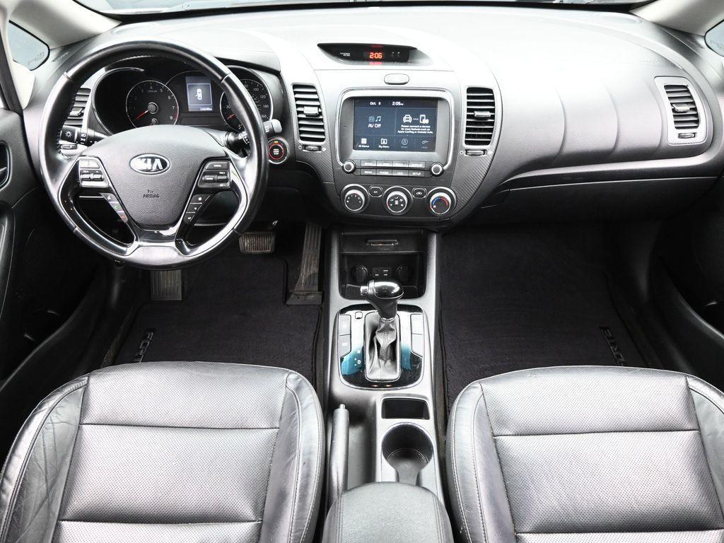 used 2017 Kia Forte car, priced at $8,000