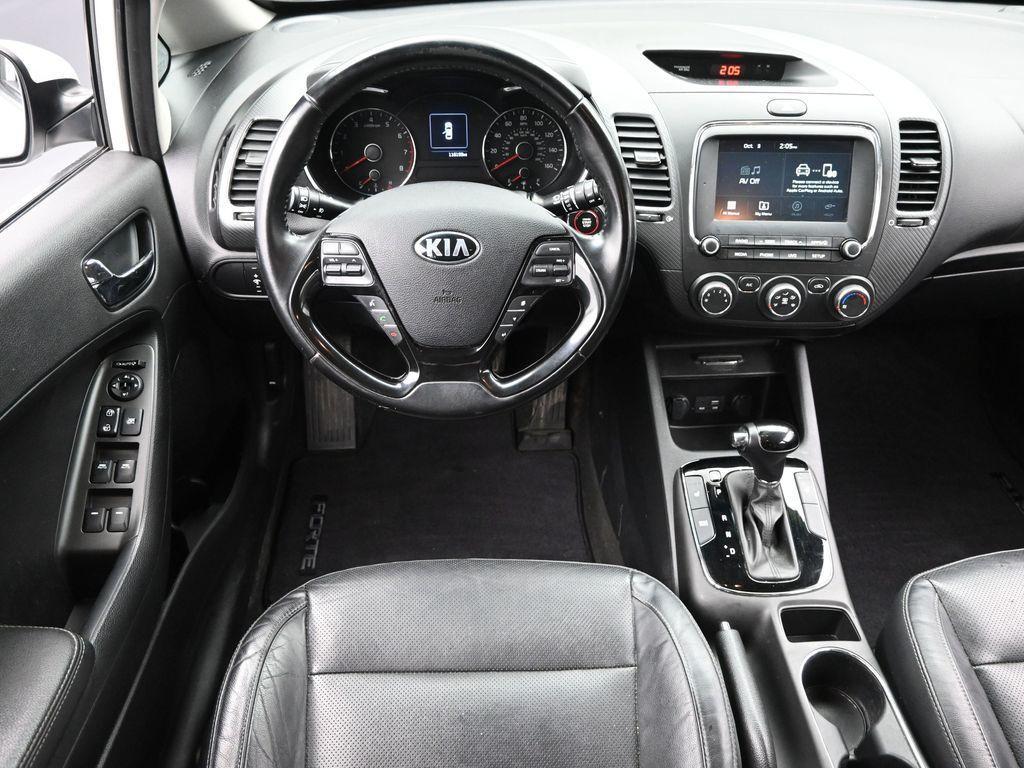 used 2017 Kia Forte car, priced at $8,000