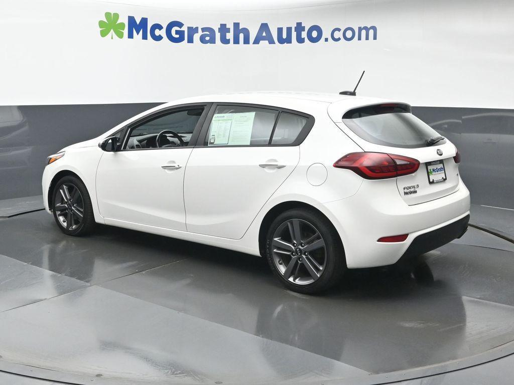 used 2017 Kia Forte car, priced at $8,000