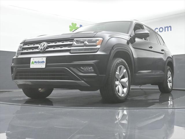 used 2018 Volkswagen Atlas car, priced at $18,250