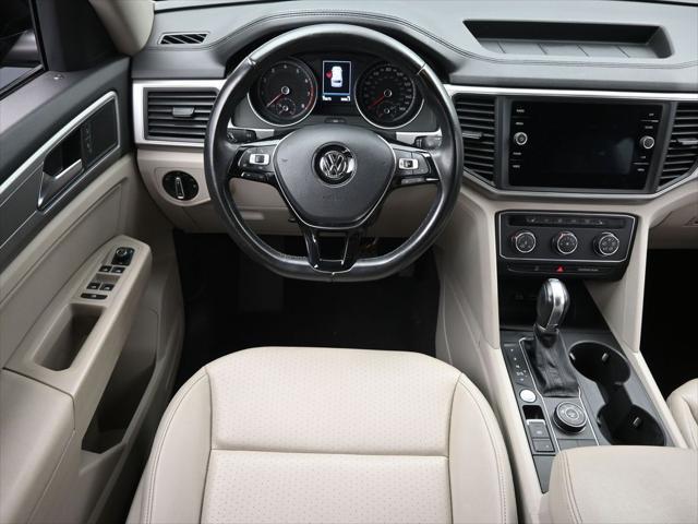 used 2018 Volkswagen Atlas car, priced at $18,250