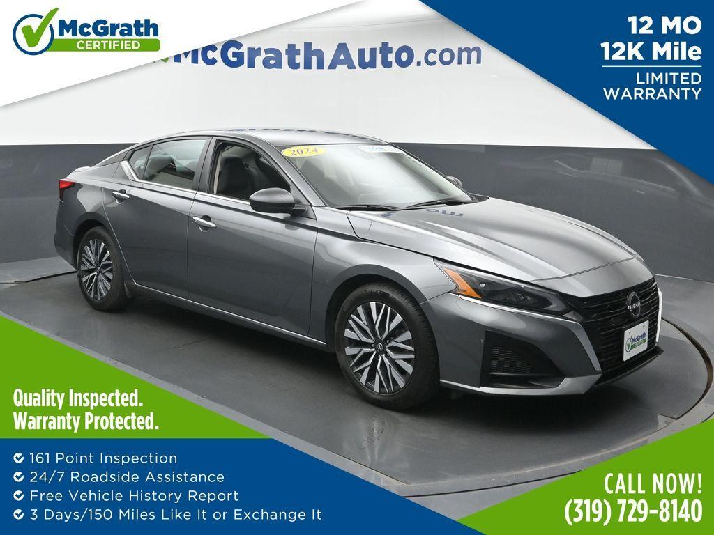 used 2024 Nissan Altima car, priced at $19,500