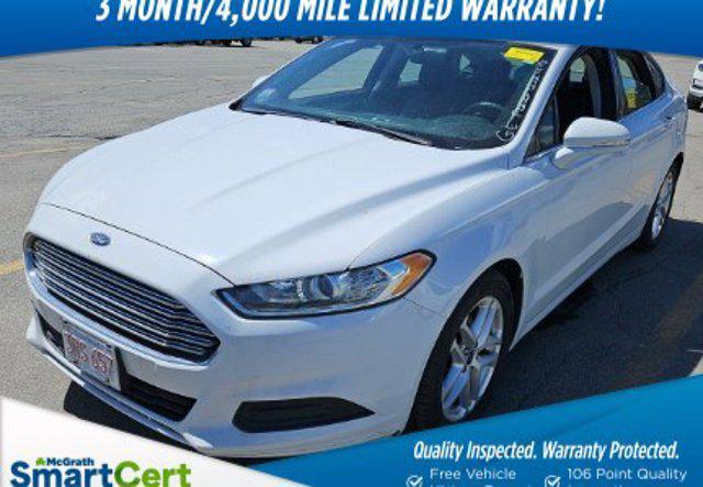 used 2016 Ford Fusion car, priced at $15,335