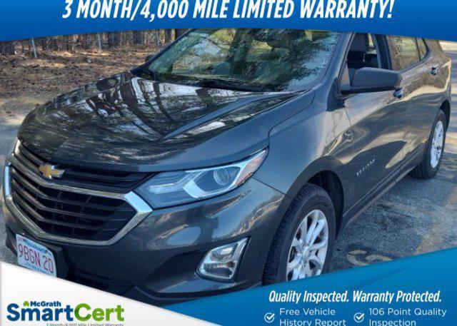 used 2018 Chevrolet Equinox car, priced at $17,405