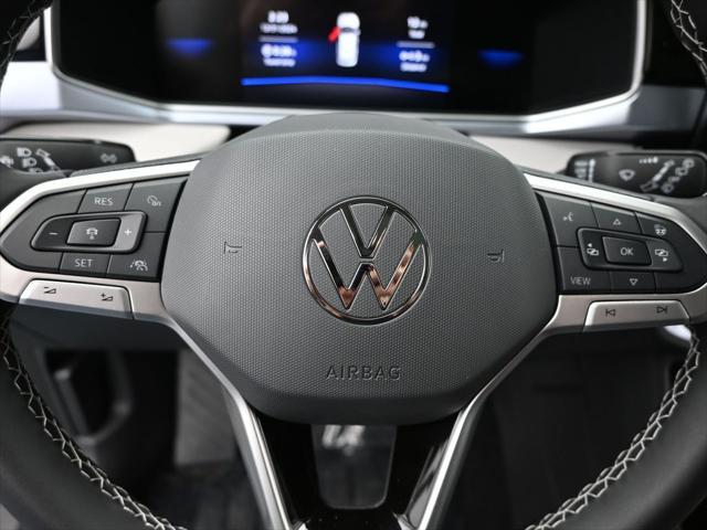 new 2025 Volkswagen Taos car, priced at $31,469