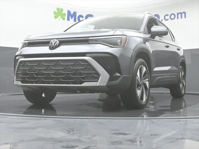 new 2025 Volkswagen Taos car, priced at $31,469