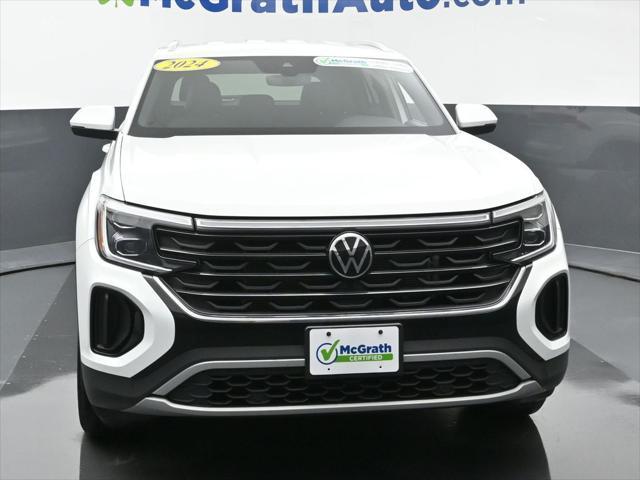 used 2024 Volkswagen Atlas Cross Sport car, priced at $30,283