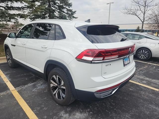 used 2024 Volkswagen Atlas Cross Sport car, priced at $33,160