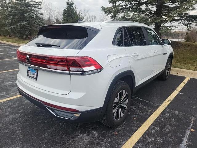 used 2024 Volkswagen Atlas Cross Sport car, priced at $33,160