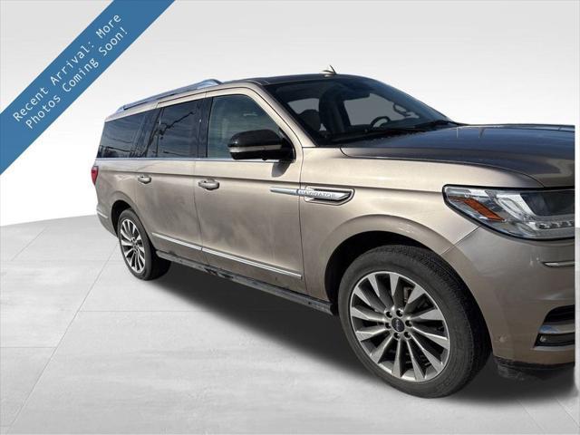 used 2020 Lincoln Navigator car, priced at $41,500