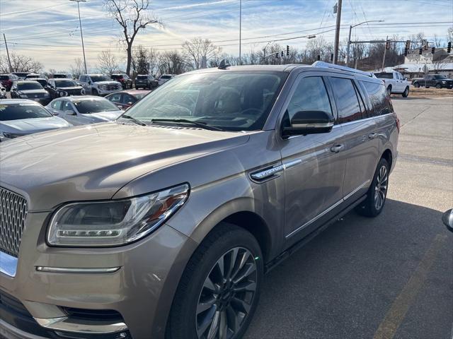 used 2020 Lincoln Navigator car, priced at $41,500