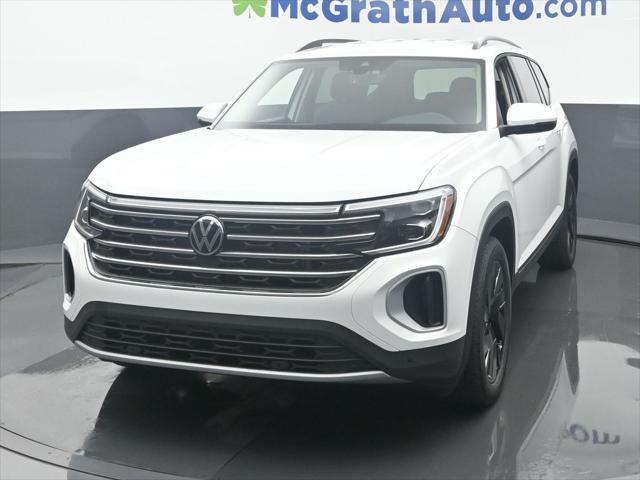 new 2024 Volkswagen Atlas car, priced at $40,855