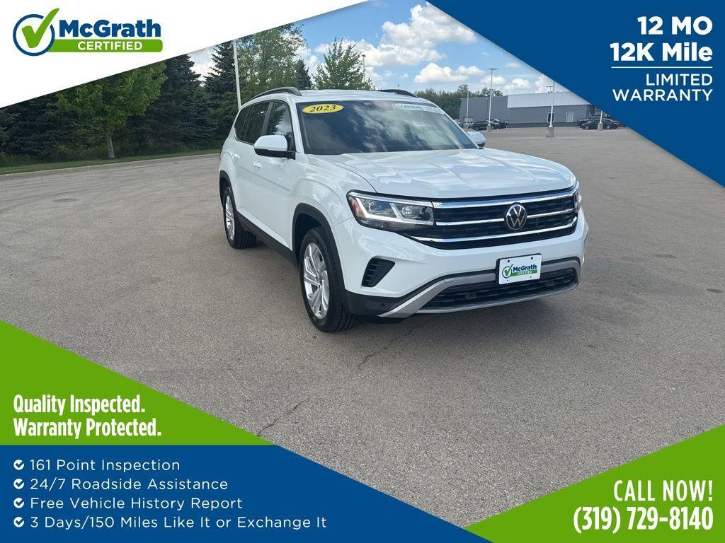 used 2023 Volkswagen Atlas car, priced at $27,997