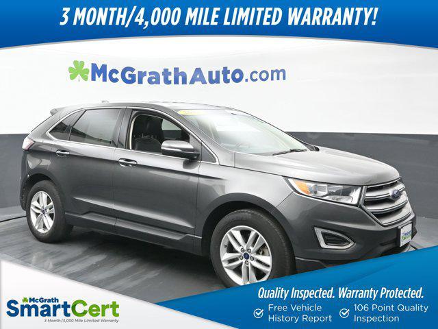 used 2015 Ford Edge car, priced at $14,356