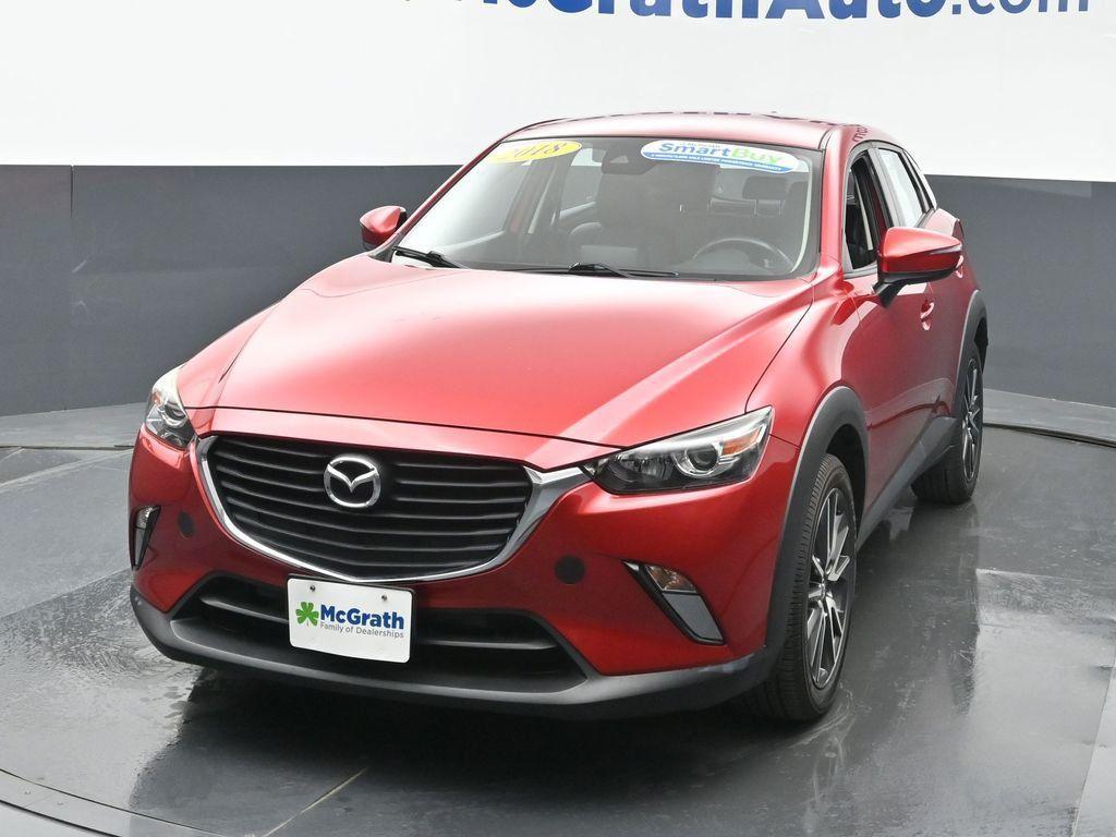 used 2018 Mazda CX-3 car, priced at $18,797
