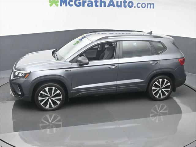 used 2023 Volkswagen Taos car, priced at $20,581