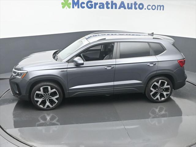 used 2022 Volkswagen Taos car, priced at $22,800