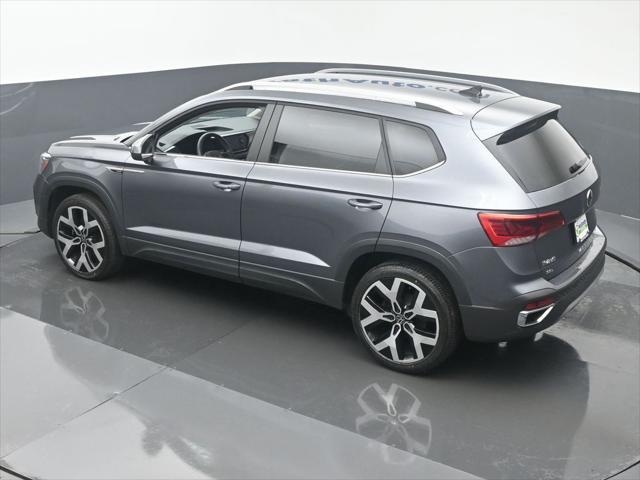 used 2022 Volkswagen Taos car, priced at $22,800