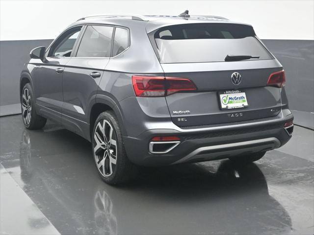 used 2022 Volkswagen Taos car, priced at $22,800