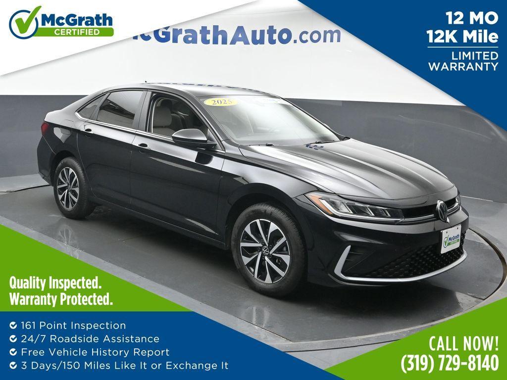 used 2025 Volkswagen Jetta car, priced at $20,000