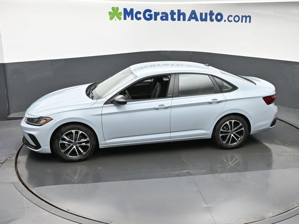 new 2025 Volkswagen Jetta car, priced at $23,944