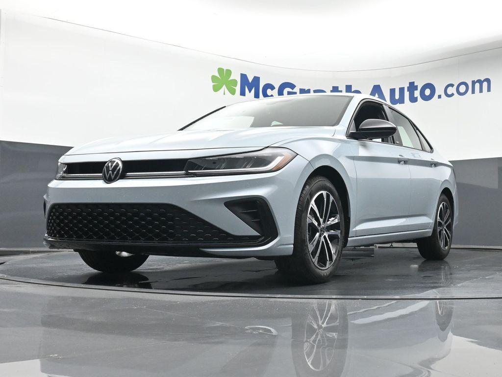new 2025 Volkswagen Jetta car, priced at $23,944