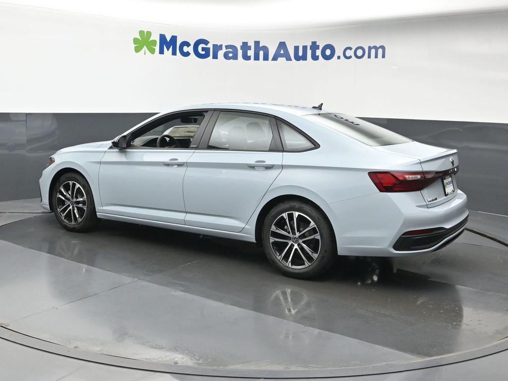 new 2025 Volkswagen Jetta car, priced at $23,944