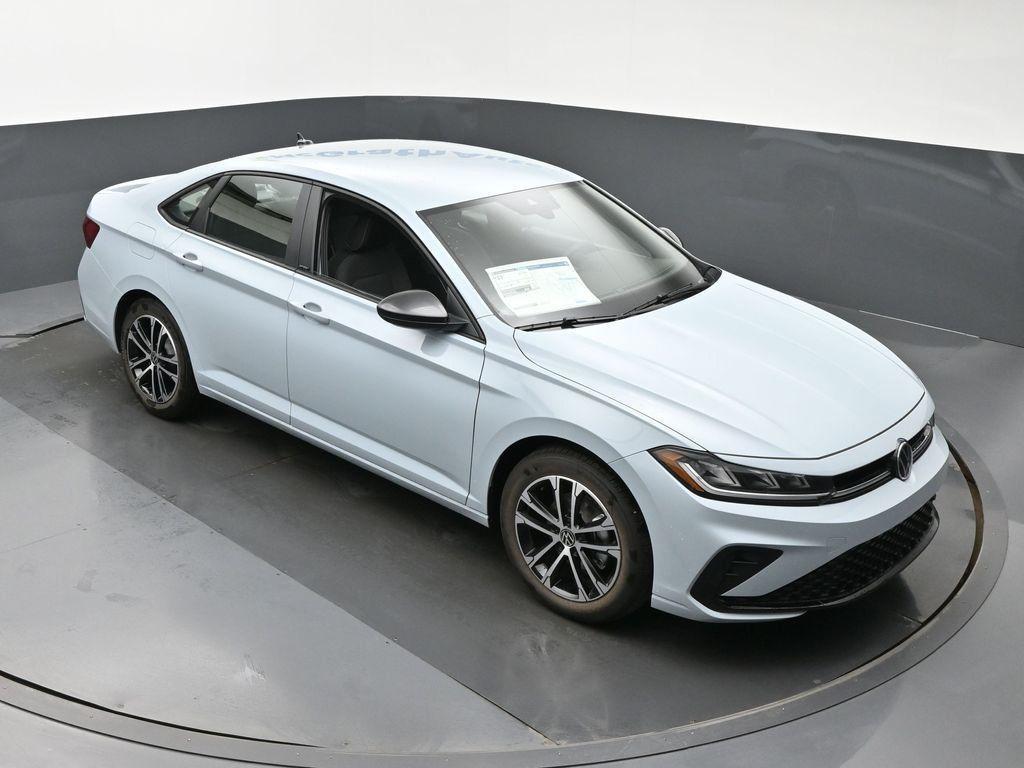 new 2025 Volkswagen Jetta car, priced at $23,944