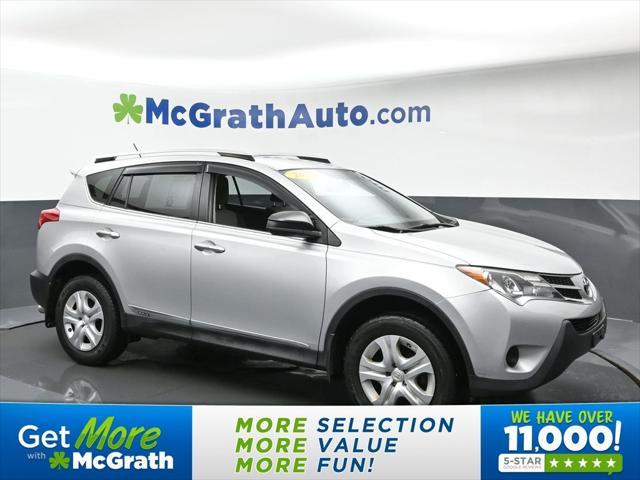 used 2014 Toyota RAV4 car, priced at $16,500