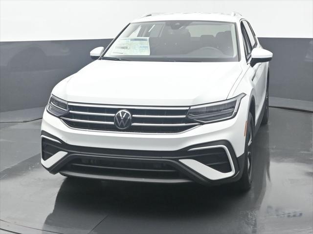 new 2024 Volkswagen Tiguan car, priced at $31,870