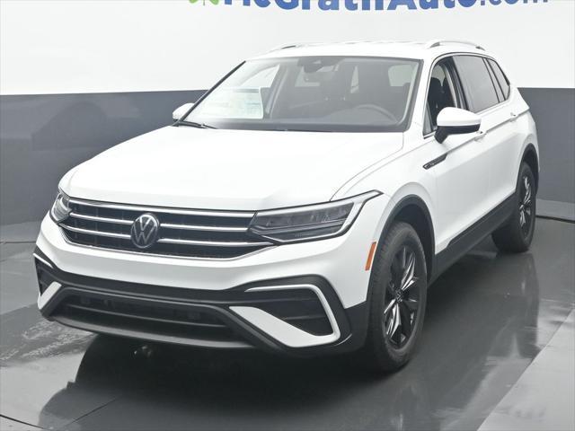 new 2024 Volkswagen Tiguan car, priced at $31,870