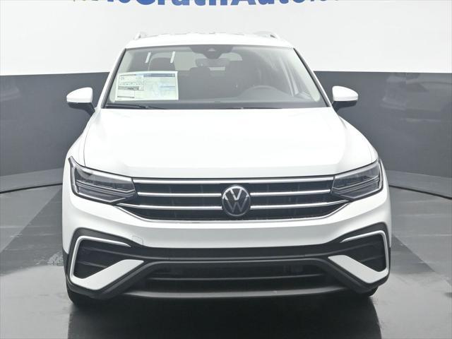 new 2024 Volkswagen Tiguan car, priced at $31,370