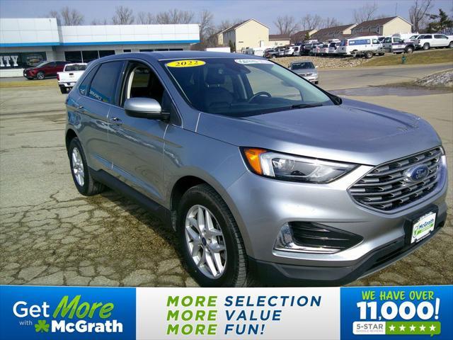 used 2022 Ford Edge car, priced at $19,797