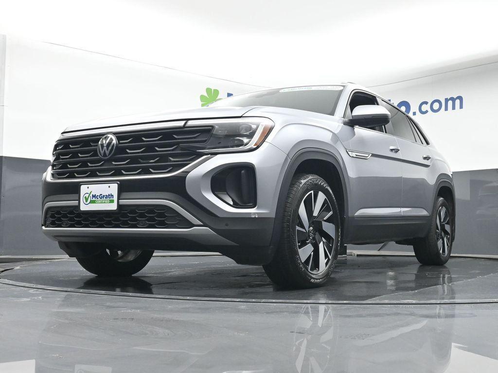used 2024 Volkswagen Atlas Cross Sport car, priced at $31,997