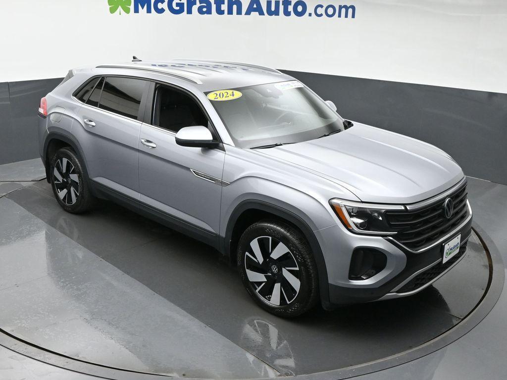 used 2024 Volkswagen Atlas Cross Sport car, priced at $31,997