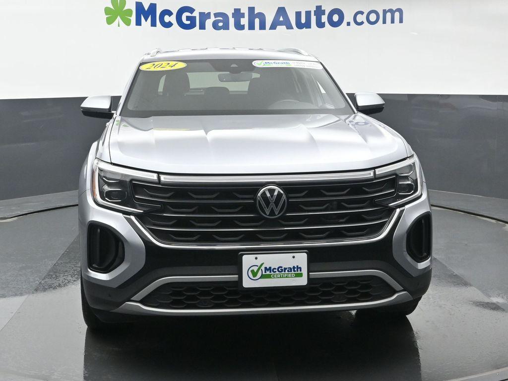 used 2024 Volkswagen Atlas Cross Sport car, priced at $31,997