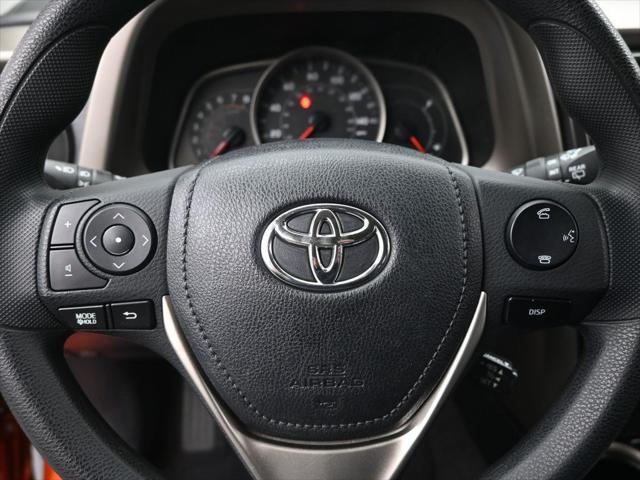 used 2015 Toyota RAV4 car, priced at $21,500