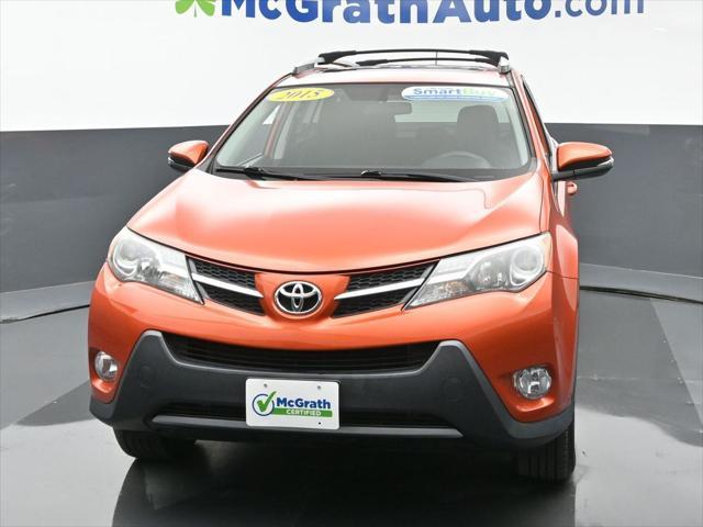 used 2015 Toyota RAV4 car, priced at $21,500