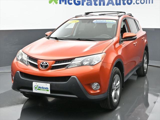 used 2015 Toyota RAV4 car, priced at $21,500