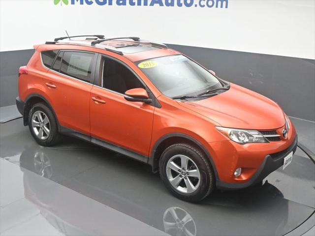 used 2015 Toyota RAV4 car, priced at $21,500