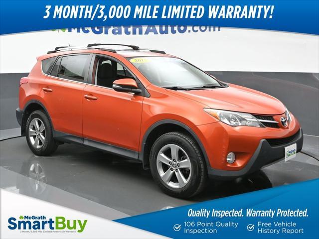 used 2015 Toyota RAV4 car, priced at $20,767