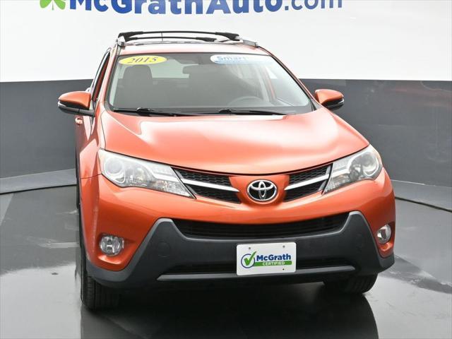 used 2015 Toyota RAV4 car, priced at $21,500