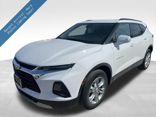 used 2021 Chevrolet Blazer car, priced at $27,500