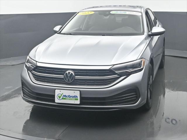 used 2022 Volkswagen Jetta car, priced at $20,515