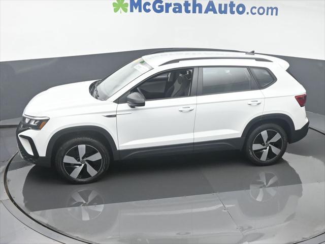 used 2023 Volkswagen Taos car, priced at $22,800