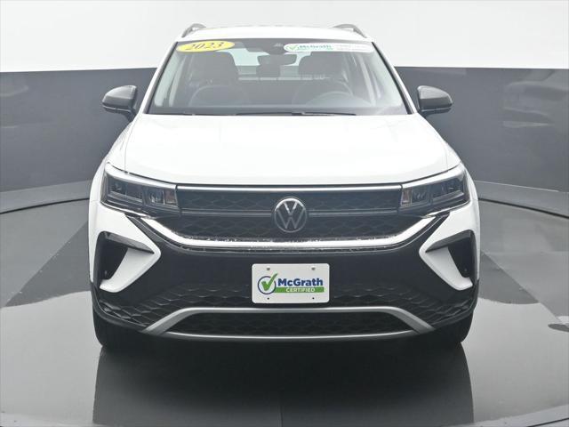 used 2023 Volkswagen Taos car, priced at $22,800