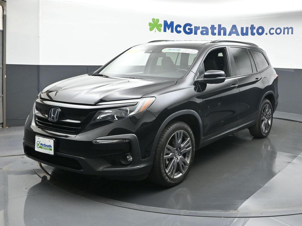 used 2022 Honda Pilot car, priced at $24,500