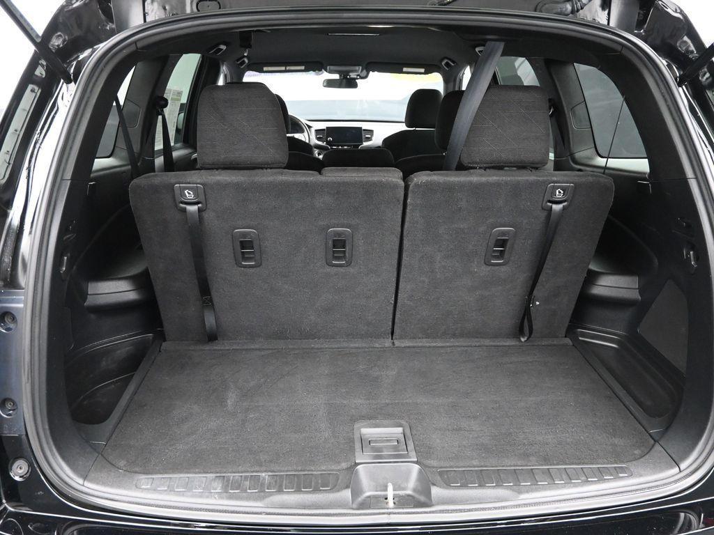 used 2022 Honda Pilot car, priced at $24,500